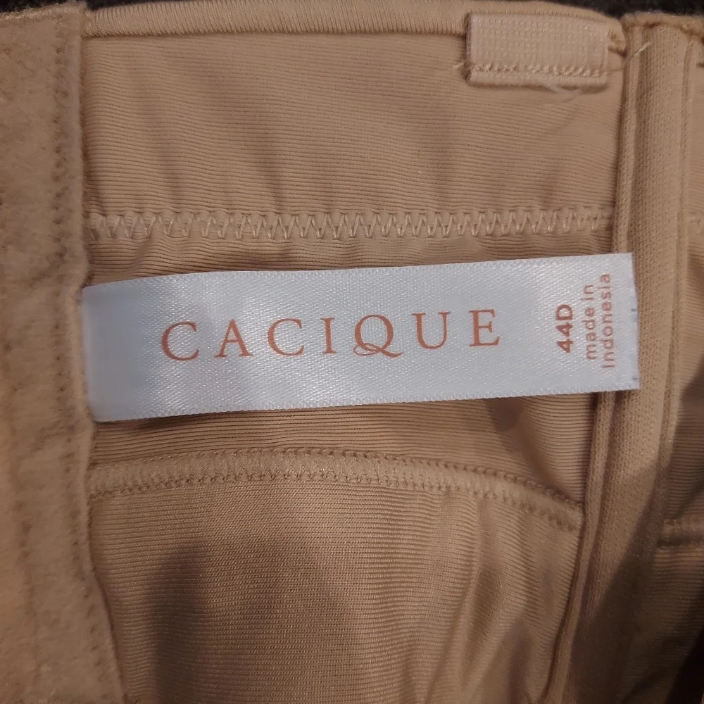 Women's Cacique bra Nude 44D - Picture 2 of 2